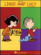 Linus and Lucy piano sheet music cover